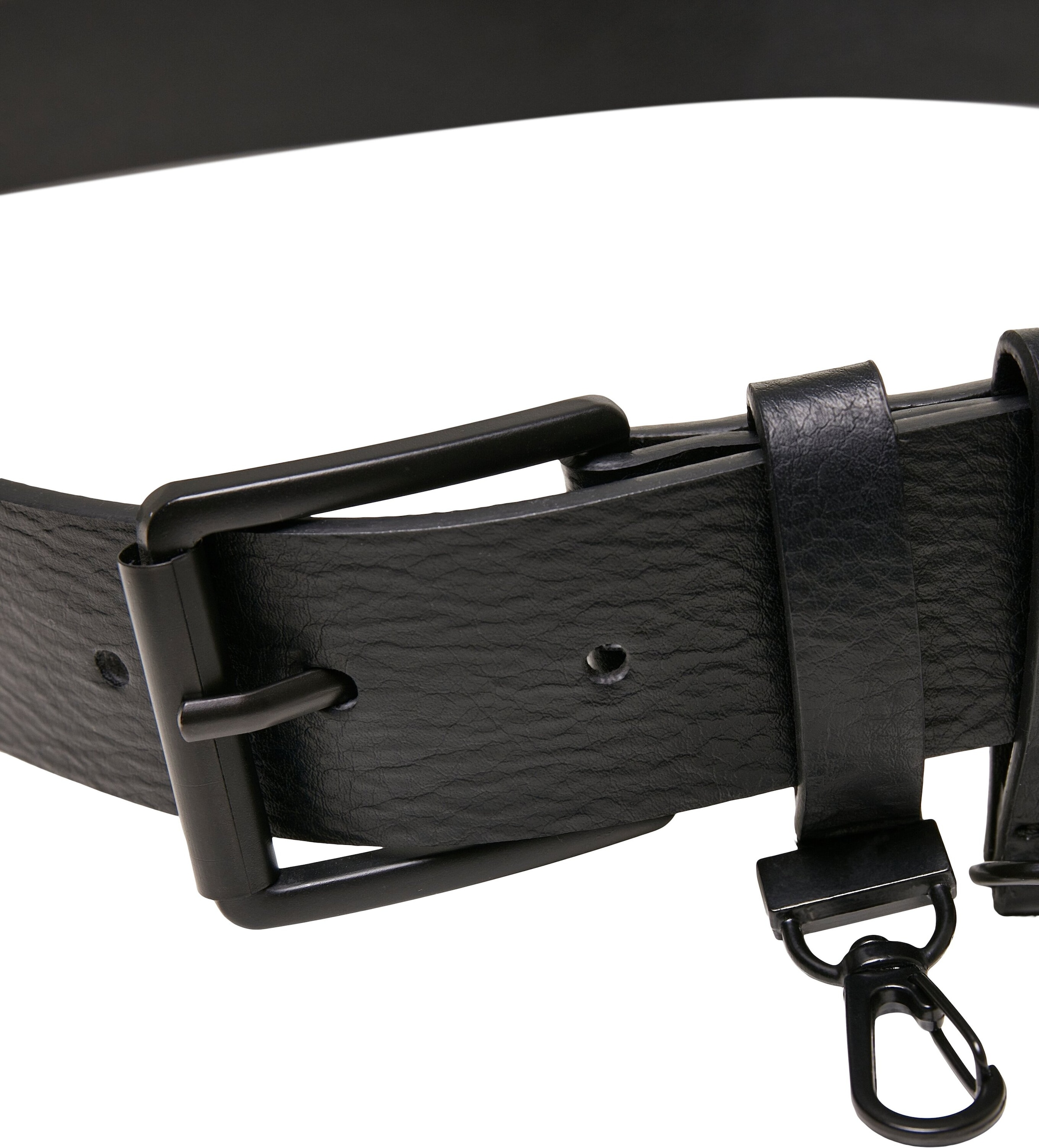 URBAN CLASSICS Hüftgürtel »Accessories Imitation Leather Belt With Key Chain«  kaufen | I'm walking