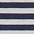 sartho blue/milk stripe (marine gestreift)