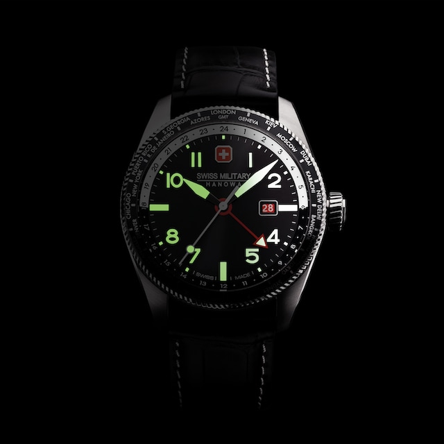 Swiss Military Hanowa Schweizer Uhr »HAWK EYE, SMWGB0000504« kaufen | I'm  walking