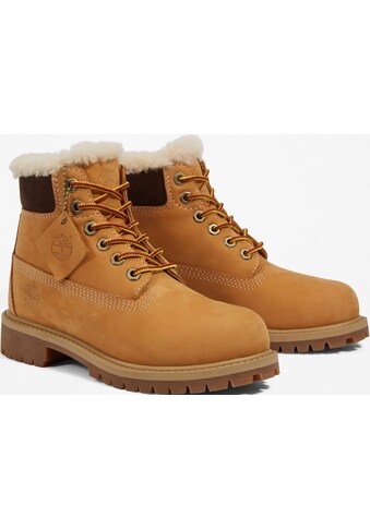 Timberland Schnürboots »6 In PrmWPShearling Lined« kaufen