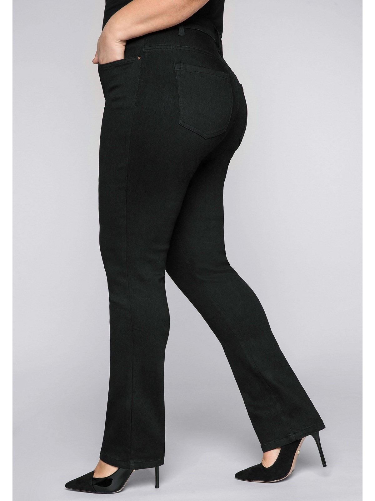 Sheego Gerade Jeans »Große Größen«, mit Bodyforming-Effekt bestellen | Straight-Fit Jeans