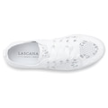 LASCANA Sneaker, mit modischer Spitze und leichter Plateausohle