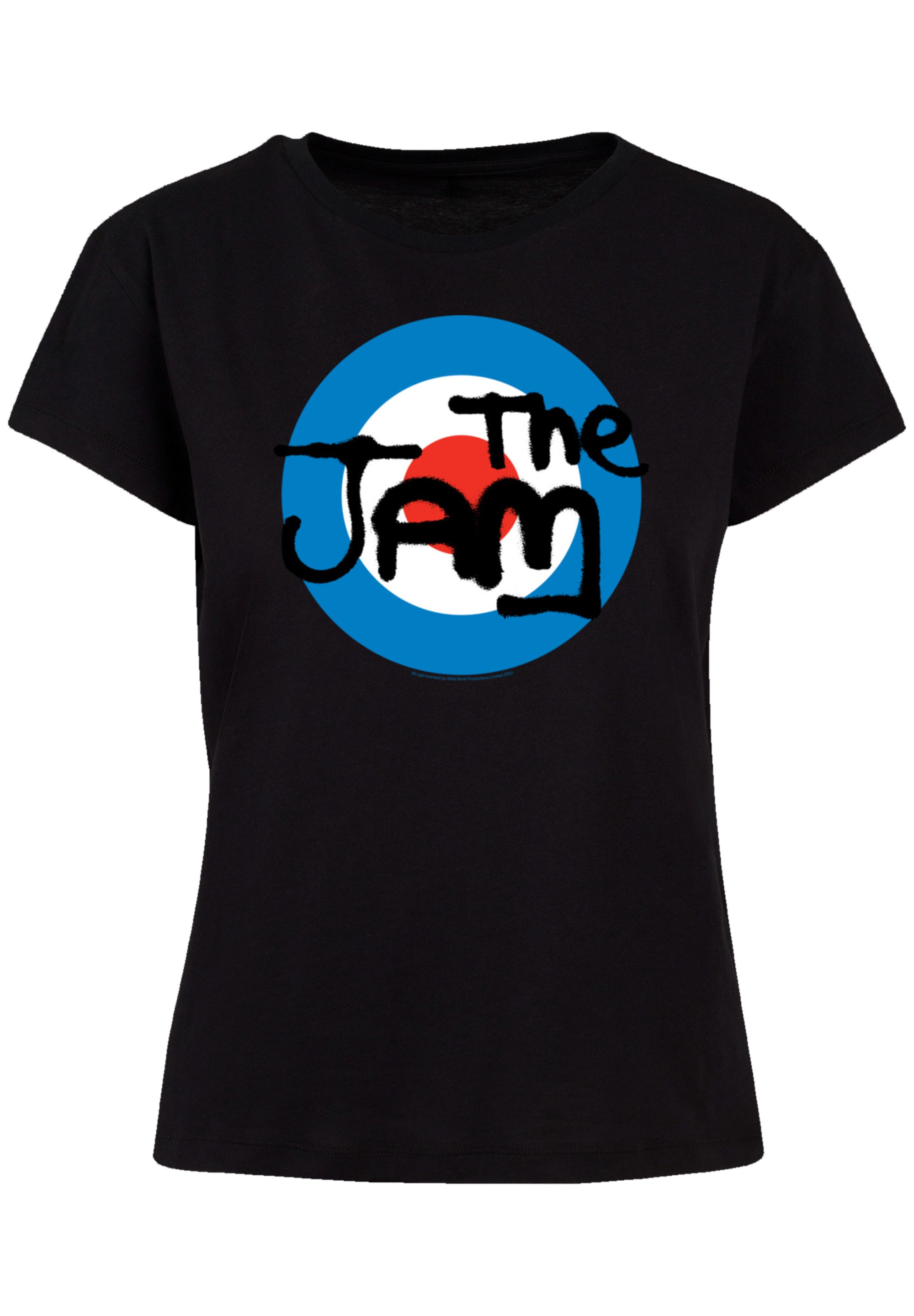 | »The T-Shirt Band I\'m kaufen Qualität Classic Jam F4NT4STIC online Logo«, walking Premium