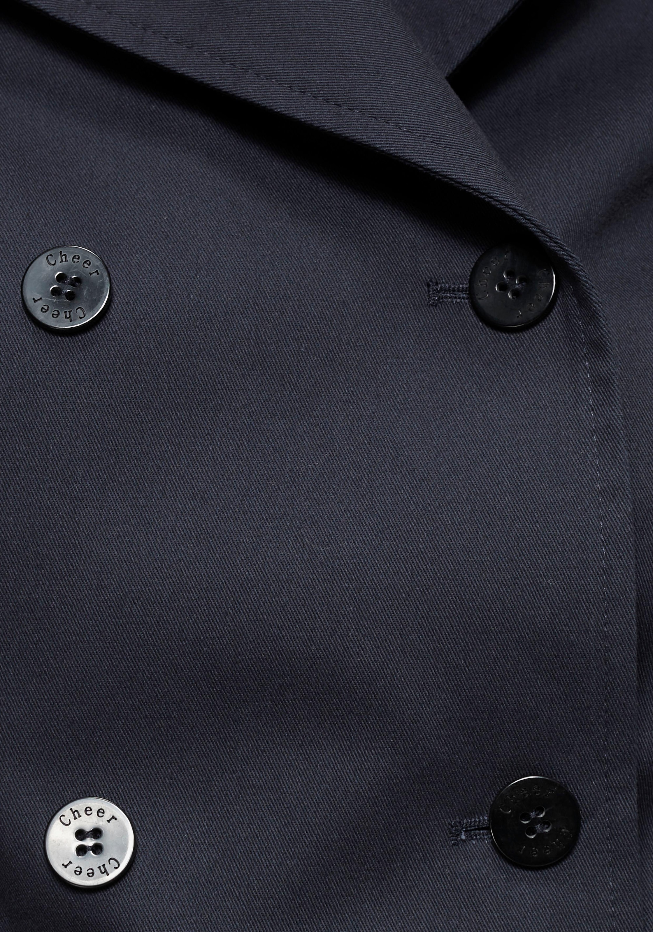 Aniston CASUAL Trenchcoat, kaufen zum mit Regulieren Gürtel