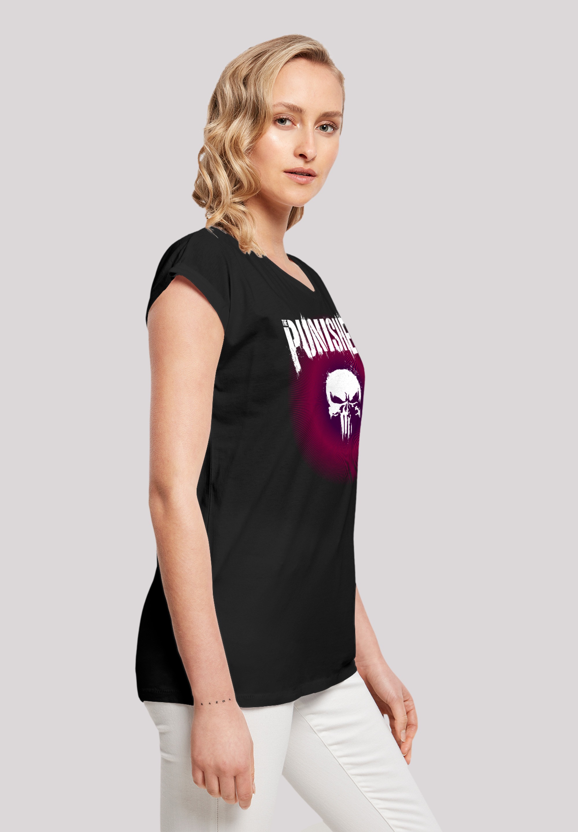 »Marvel | F4NT4STIC Premium online Warface«, kaufen T-Shirt I\'m Punisher Qualität walking Psychedelic