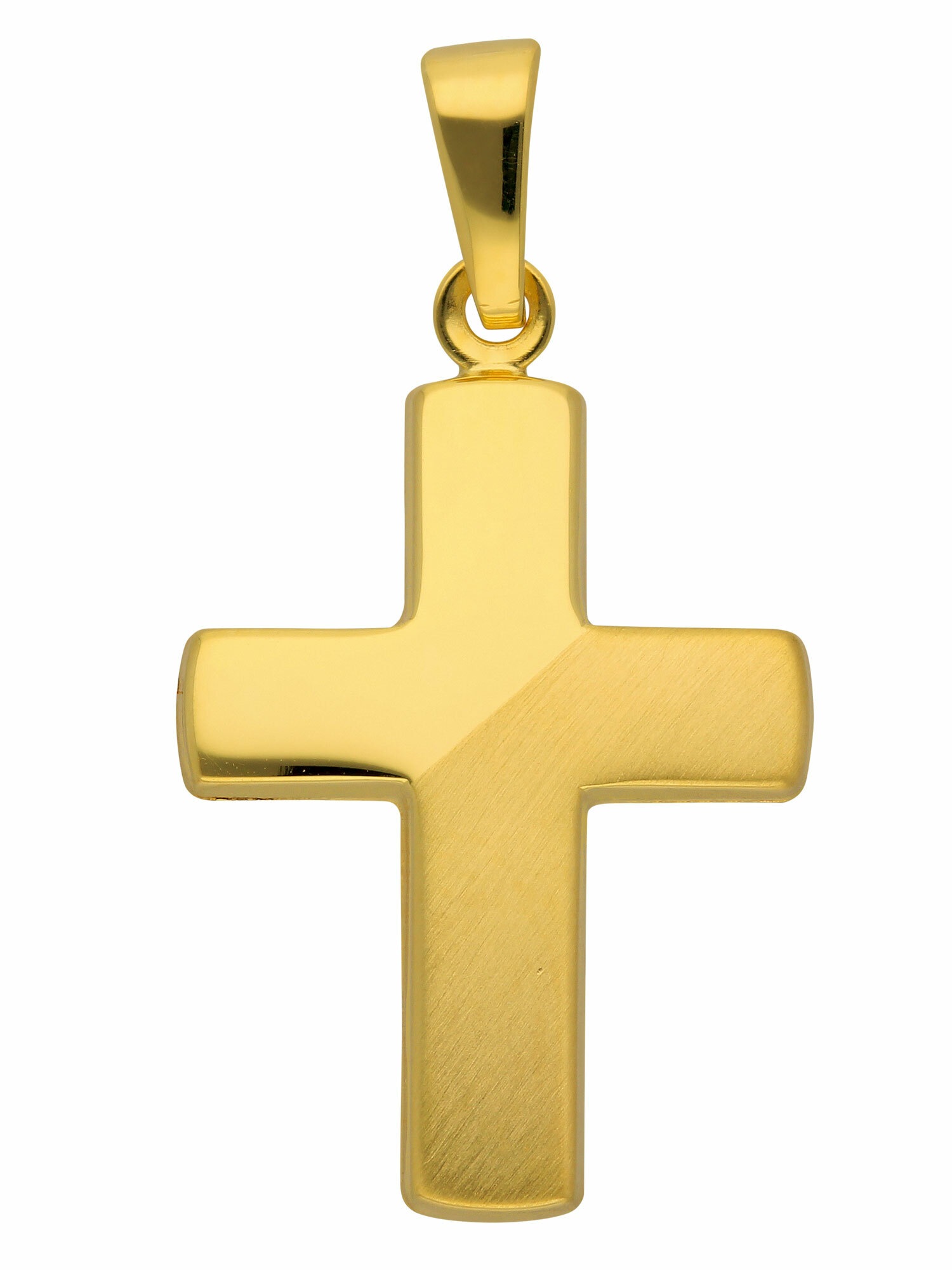 I\'m Damen Herren & »585 bestellen Kettenanhänger Kreuz Goldschmuck Gold für Adelia´s walking Anhänger«, |
