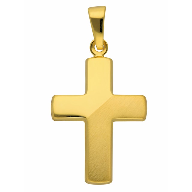 Adelia´s Kettenanhänger »585 Gold Kreuz Anhänger«, Goldschmuck für Damen &  Herren bestellen | I'm walking
