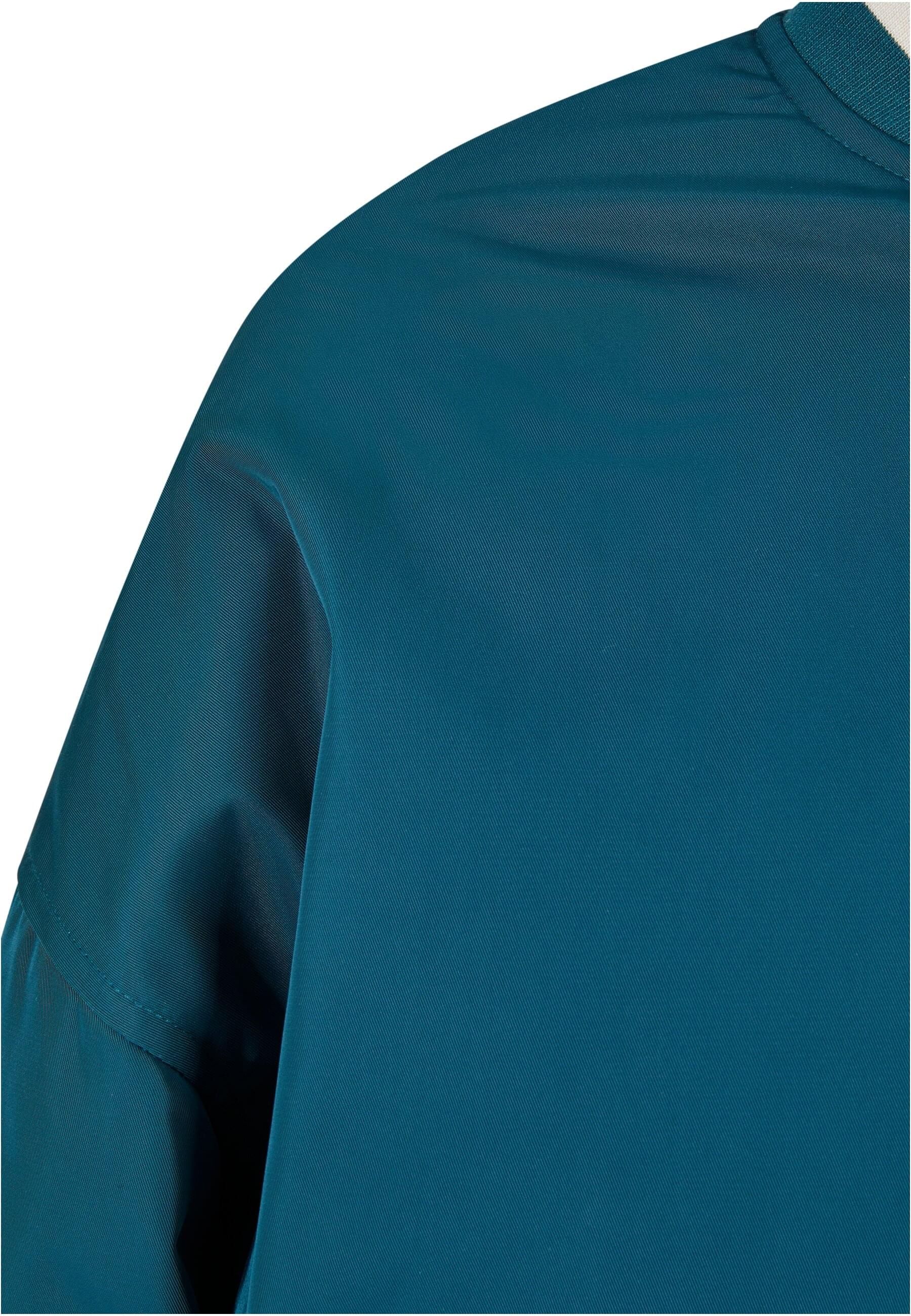 URBAN CLASSICS Sommerjacke (1 bestellen »Damen ohne Ladies Kapuze Recycled St.), College Jacket«, Oversized