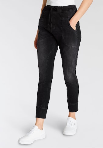 Please Jeans Jogg Pants »P51G«, im authentischem Black-Denim Used-Look kaufen