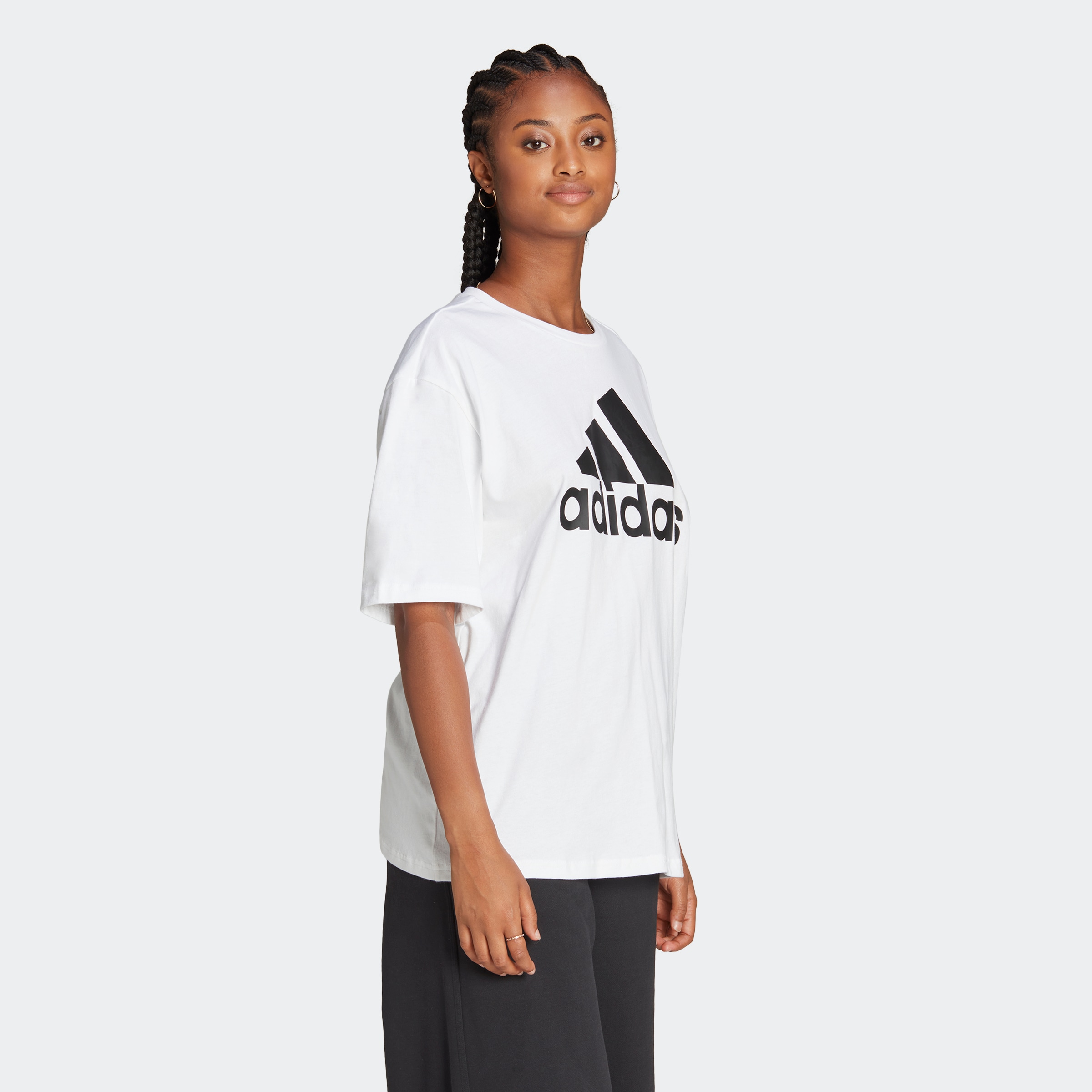T-Shirt online BIG »ESSENTIALS LOGO adidas BOYFRIEND« Sportswear