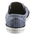 Man's World Sneaker, im stylischem Denim-Look