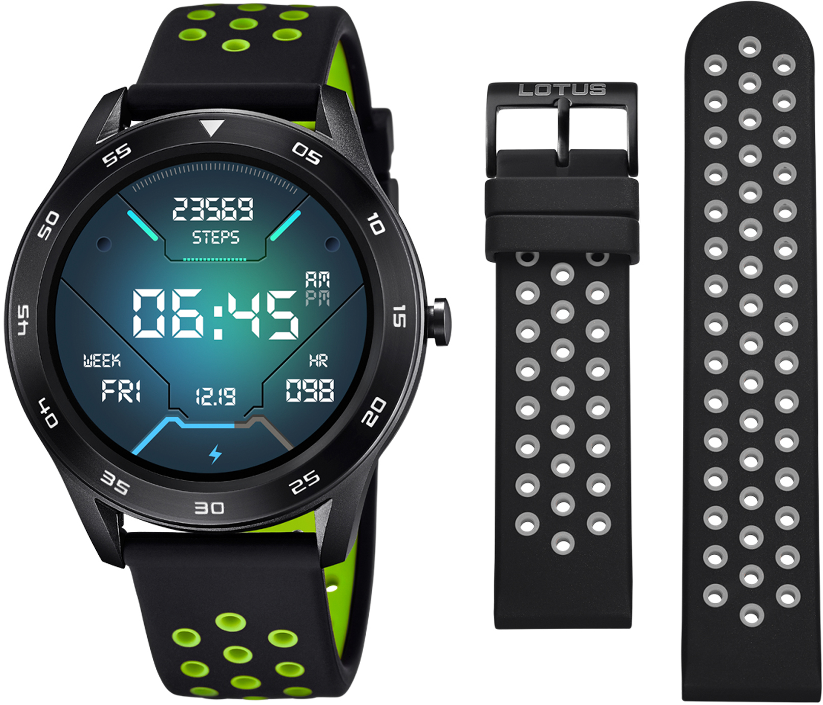Smartwatch I\'m kaufen | walking »Smartime, Lotus 50013/1«