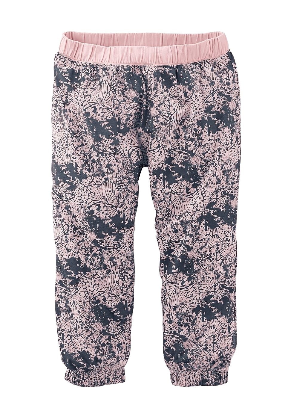 Buffalo Capri-Pyjama, (2 tlg., 1 auf gemusterter & Wäsche mit bestellen Stück), Rechnung Hose