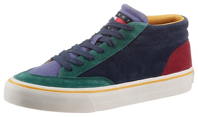 Tommy Jeans Sneaker »MID SKATE VARSITY VULC«, in farbenfrohem Look kaufen