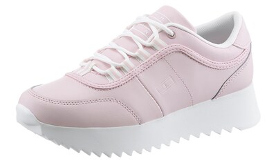 Tommy Jeans Plateausneaker »TOMMY JEANS HIGH CLEATED SNEAKER«, in nachhaltiger... kaufen