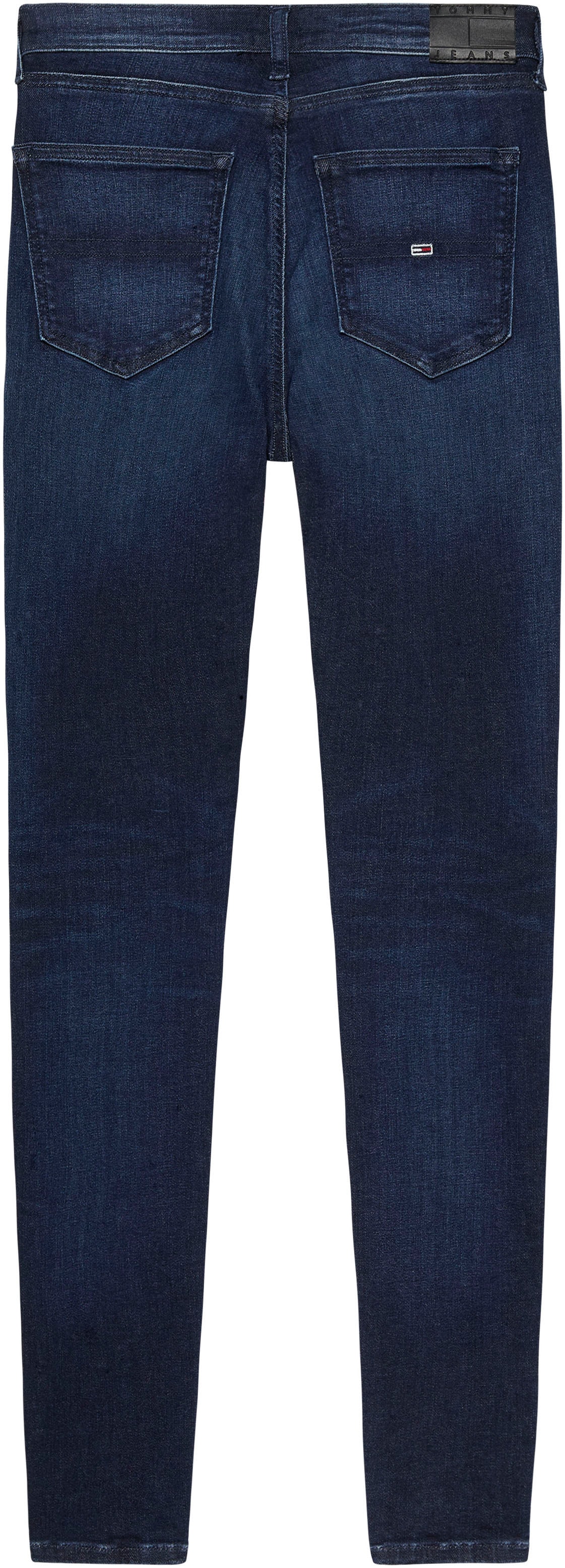 Jeans walking Jeans | kaufen Tommy I\'m mit Bequeme »Sylvia«, Ledermarkenlabel online