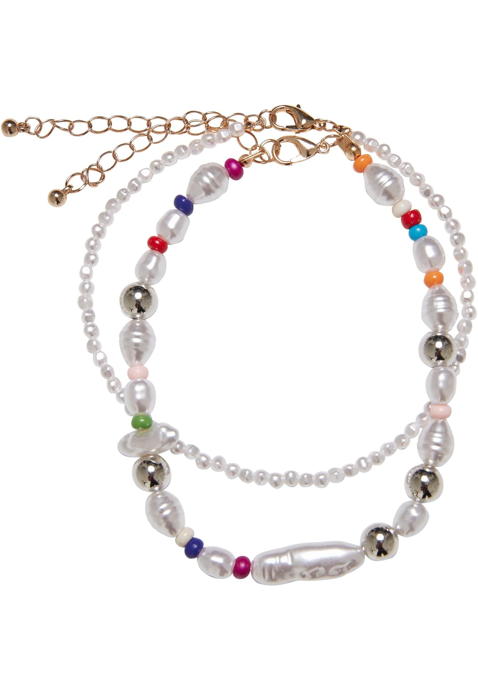 Layering URBAN CLASSICS online kaufen Anklet« Pearl Fußkette walking Various I\'m | »Accessoires