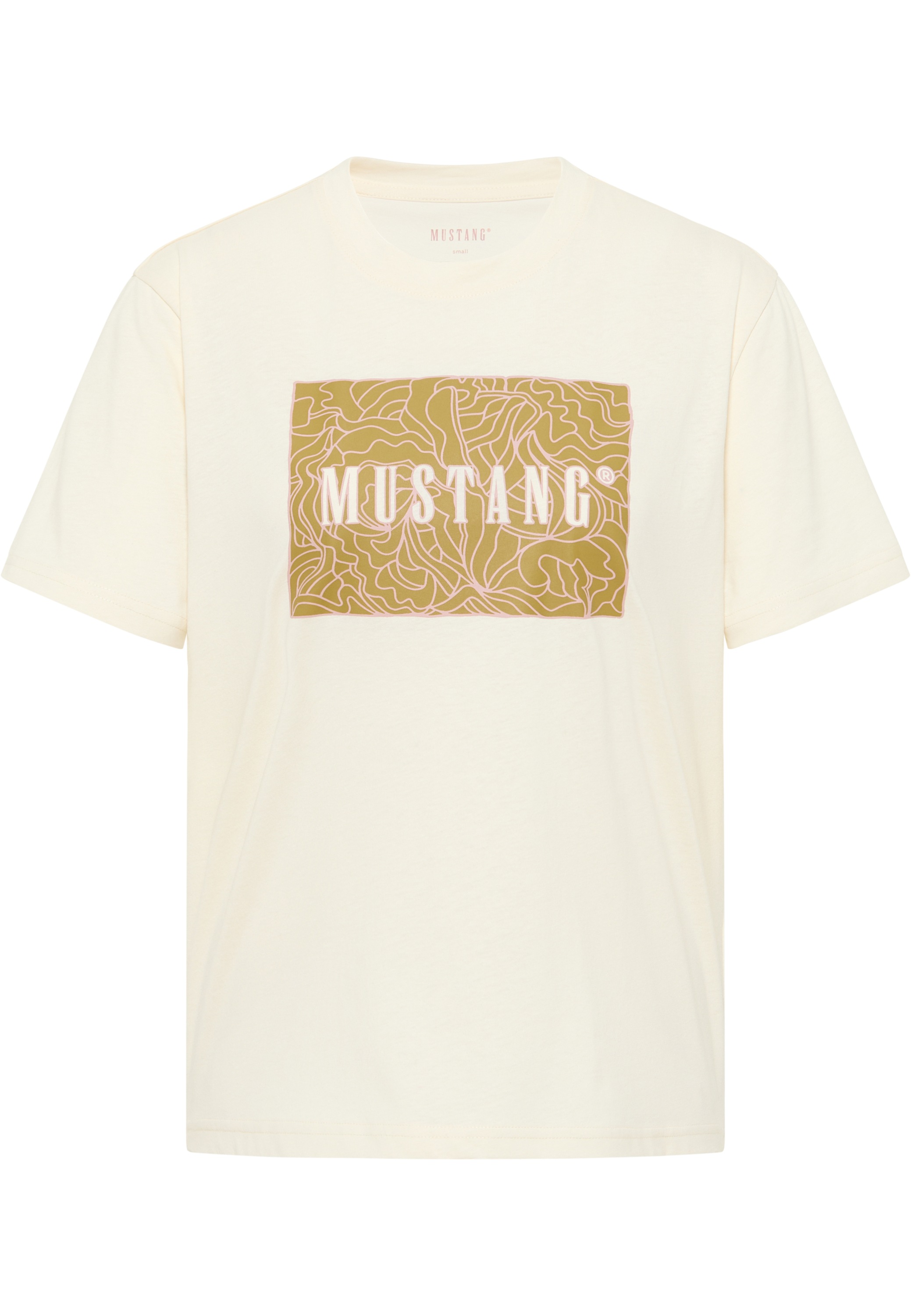 walking kaufen Kurzarmshirt »Print-Shirt« I\'m | MUSTANG