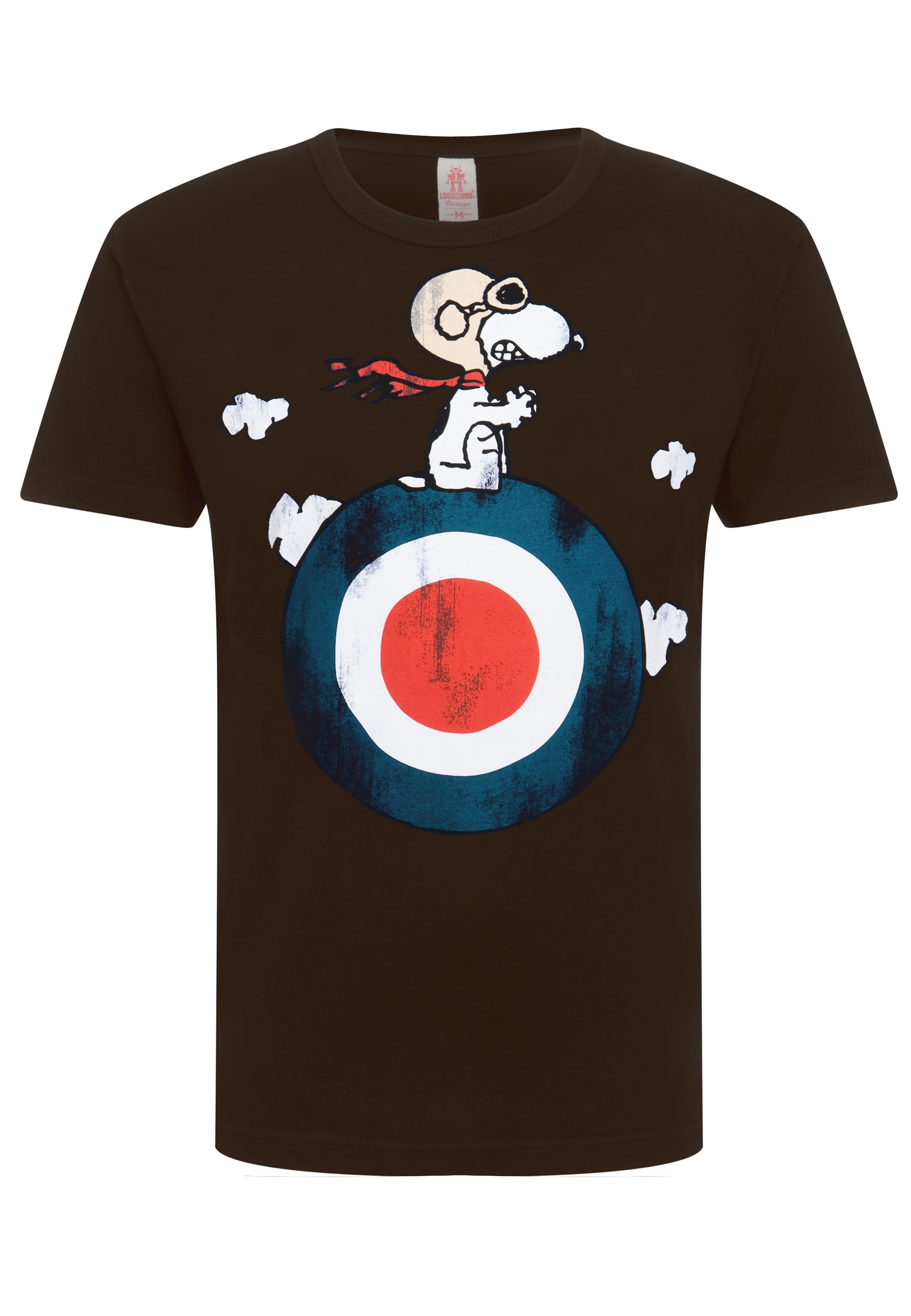 mit LOGOSHIRT Snoopy«, T-Shirt - »Peanuts bestellen lizenziertem Print