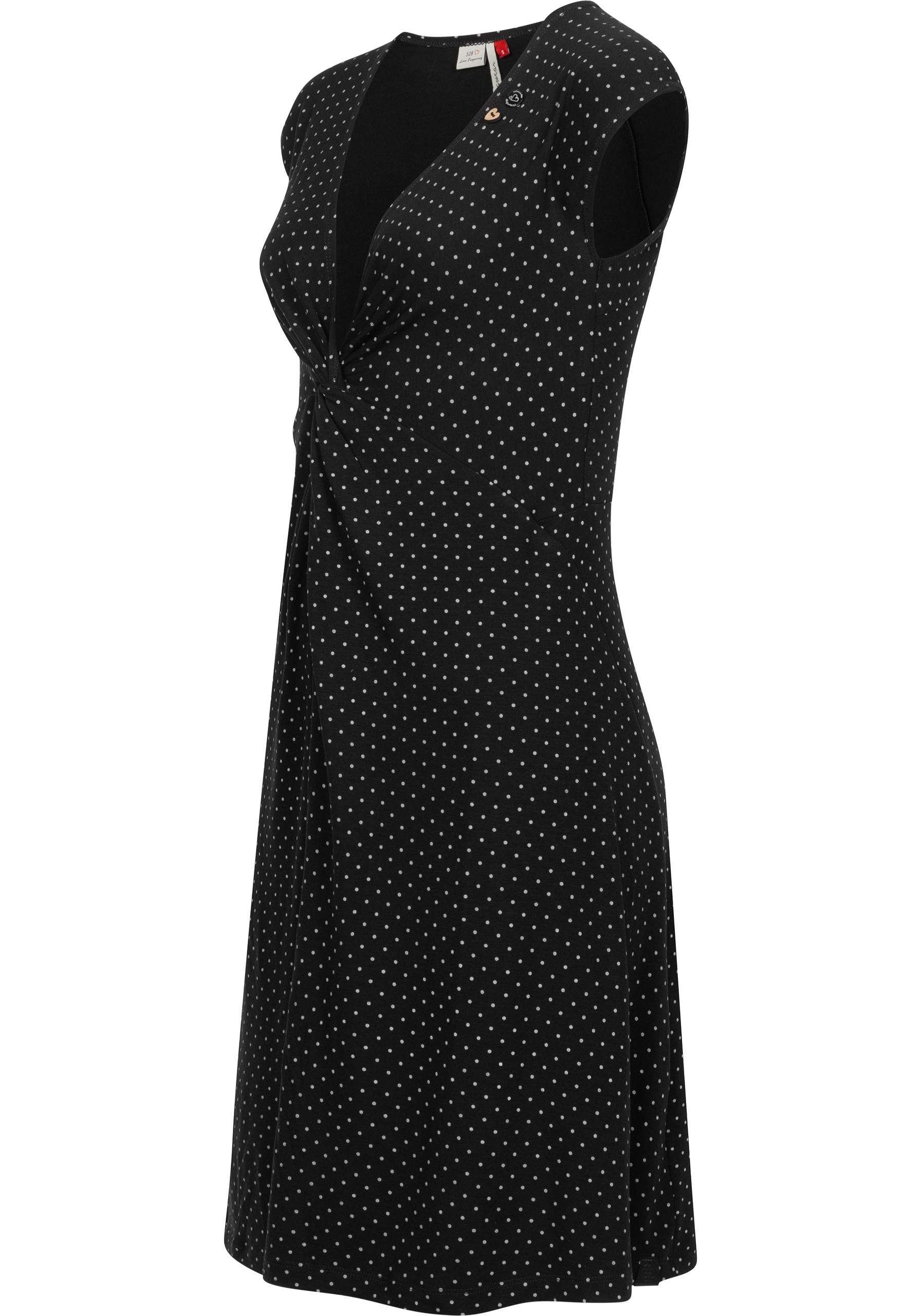 Ragwear Shirtkleid stylisches Sommerkleid tiefem bestellen »Comfrey«, mit V-Ausschnitt