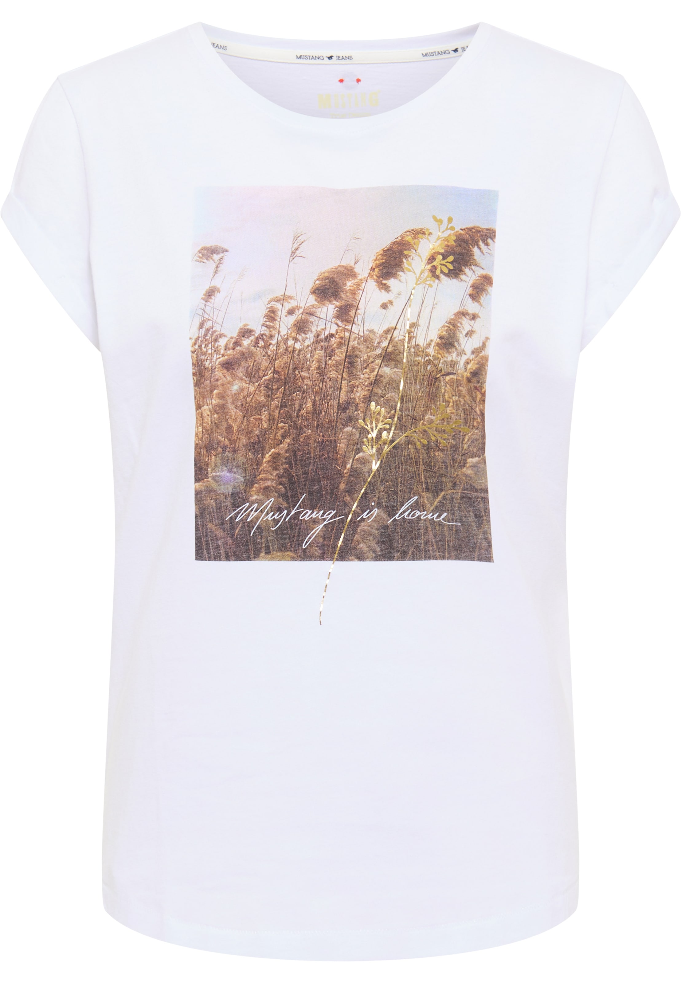 C T-Shirt kaufen walking Photoprint« »Alina MUSTANG | I\'m