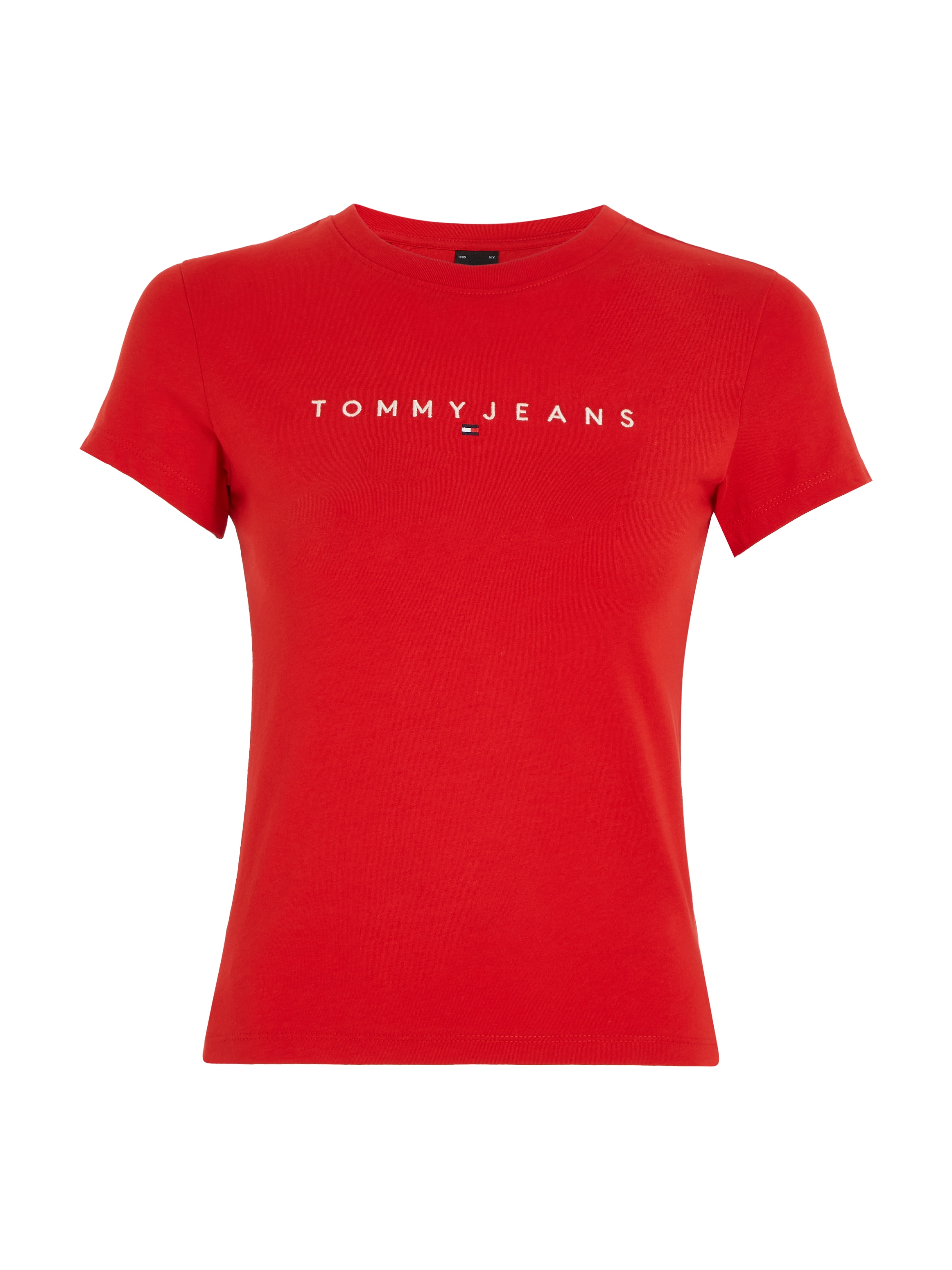 Tommy Jeans Curve I\'m SS LINEAR SLIM online TEE »TJW walking | kaufen T-Shirt EXT«