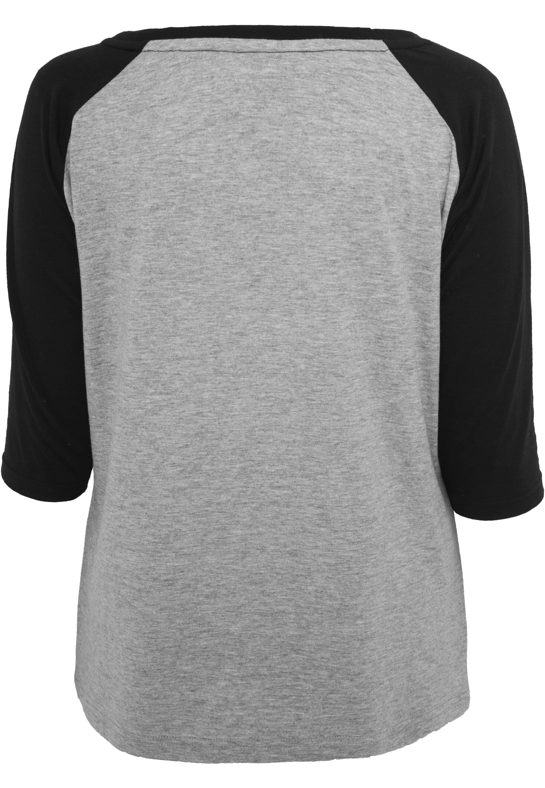 URBAN CLASSICS Kurzarmshirt »Damen | Raglan walking Ladies tlg.) (1 kaufen I\'m 3/4 Tee«, Contrast