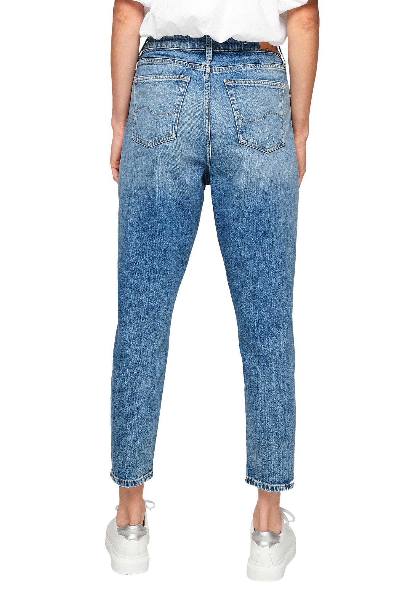 klassischen 5-Pocket-Style QS I\'m kaufen | walking Tapered-fit-Jeans, im