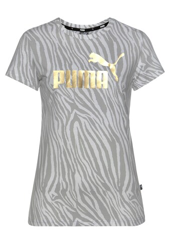 PUMA T-Shirt »ESS+ Tiger AOP Tee« kaufen