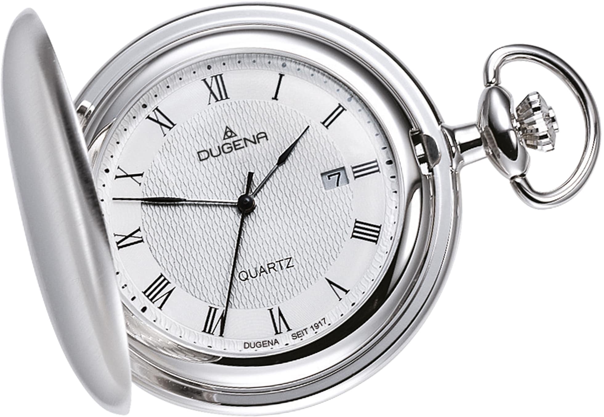 Dugena Taschenuhr »Savonette, 4288041-1«, (Set, 2 tlg., inklusive Kette) kaufen