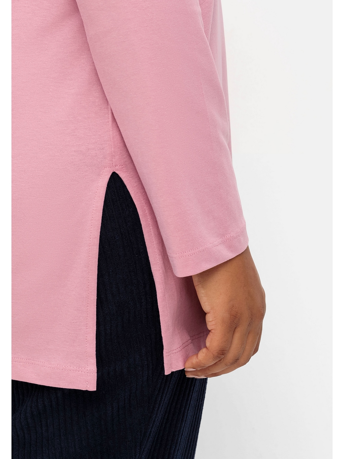 Sheego Longshirt »Große Größen«, mit hohen Seitenschlitzen online kaufen |  I\'m walking