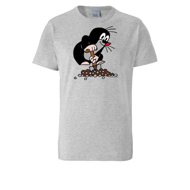 LOGOSHIRT T-Shirt »Der kleine Maulwurf«, mit lizenziertem Print kaufen |  I'm walking