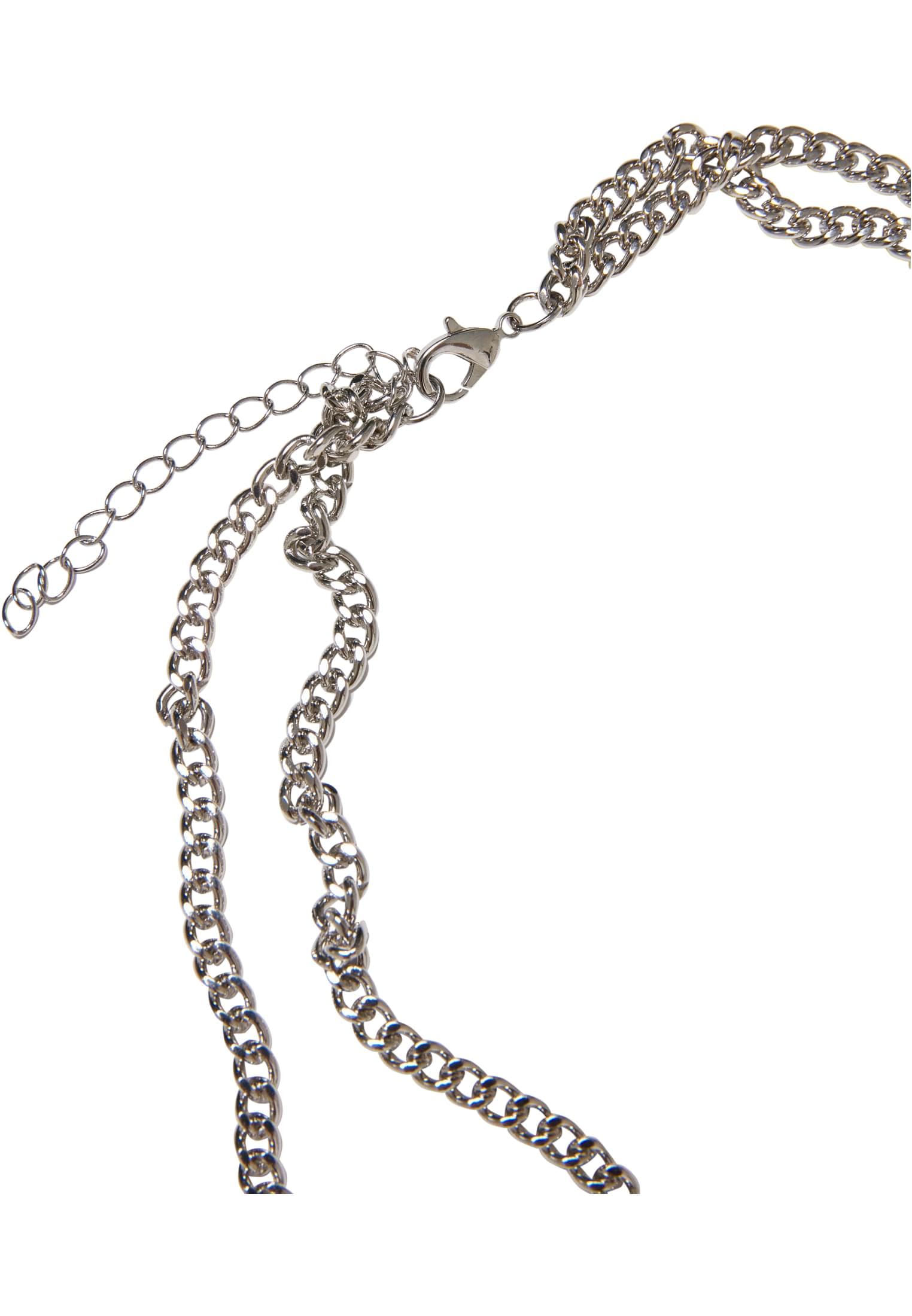 URBAN CLASSICS Schmuckset »Accessoires Various tlg.) Necklace«, kaufen Chain Cross I\'m online (1 | walking