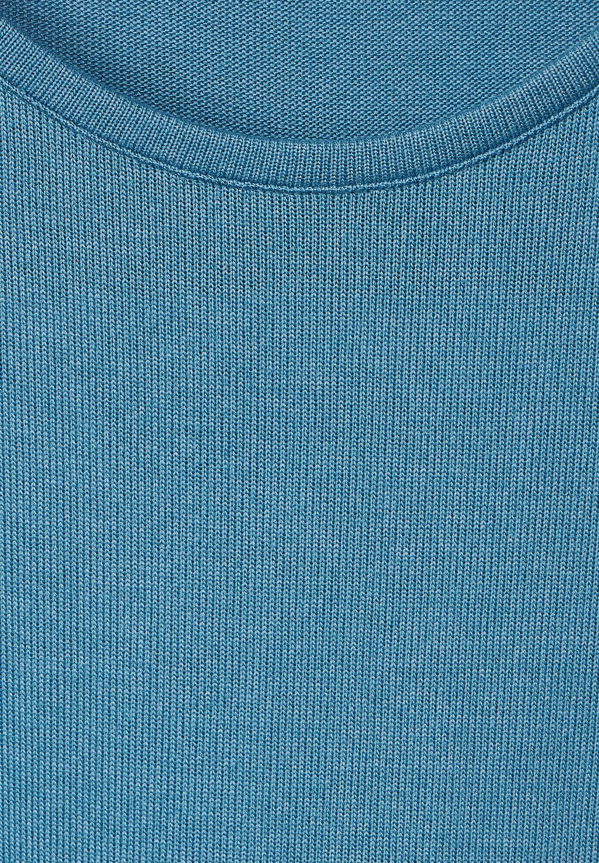 Top-Tipp Cecil 3/4-Arm-Shirt, aus softem | kaufen online I\'m Materialmix walking