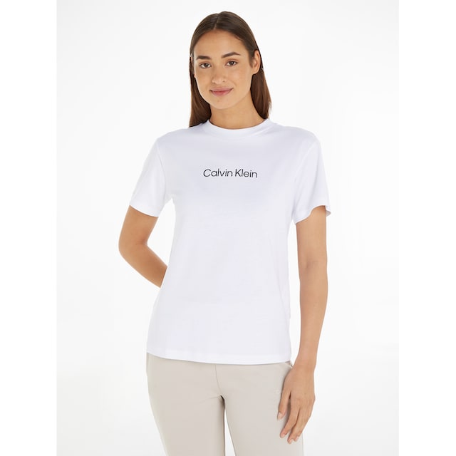 Calvin Klein T-Shirt »Shirt HERO LOGO REGULAR« shoppen | I\'m walking