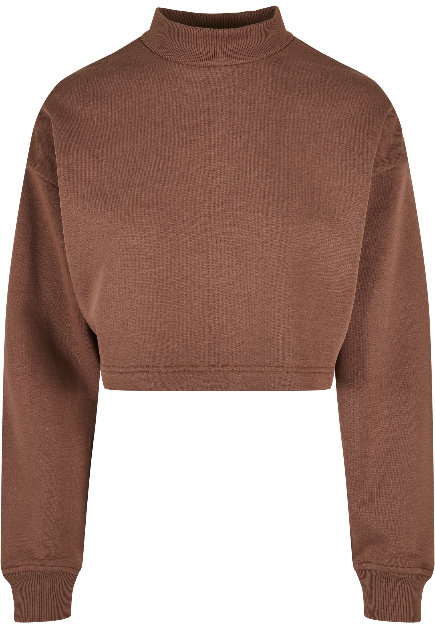 URBAN CLASSICS Sweater »Damen Sweat (1 I\'m High Oversized walking Neck Cropped Crew«, bestellen | tlg.) Ladies