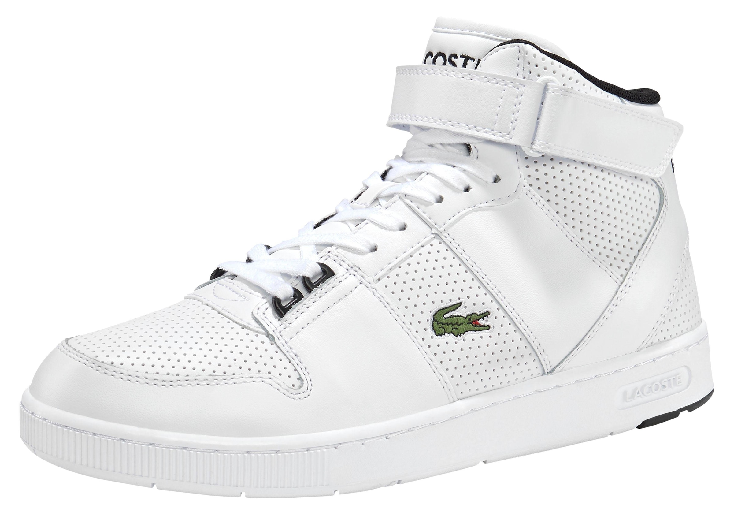 Lacoste hot sale mid tops