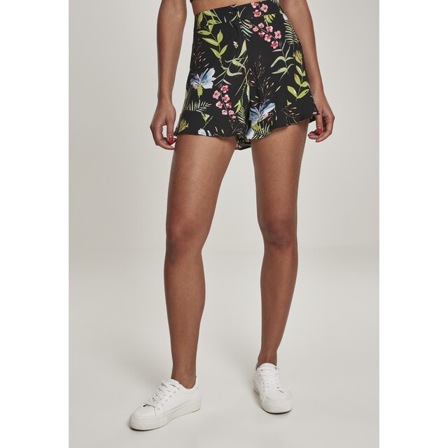 URBAN CLASSICS Stoffhose »Damen Ladies Resort Shorts«, (1 tlg.) online |  I'm walking