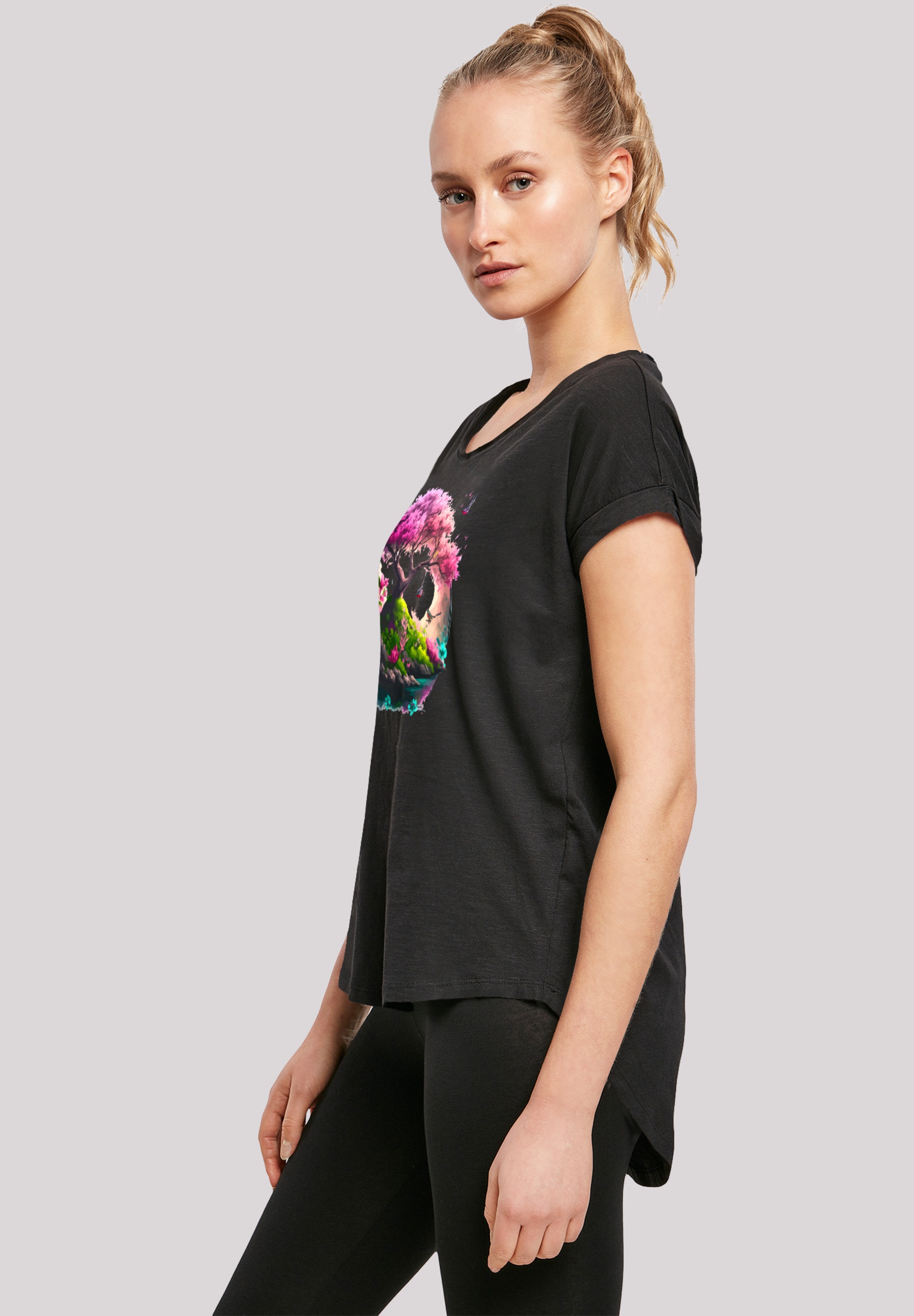 Print I\'m Baum«, T-Shirt »Kirschblüten kaufen walking | F4NT4STIC