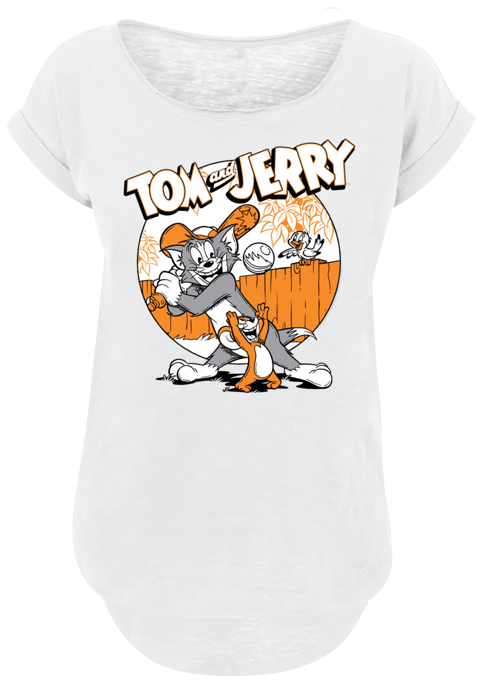 F4NT4STIC T-Shirt »Tom and kaufen Print Jerry TV Baseball«, Serie Play