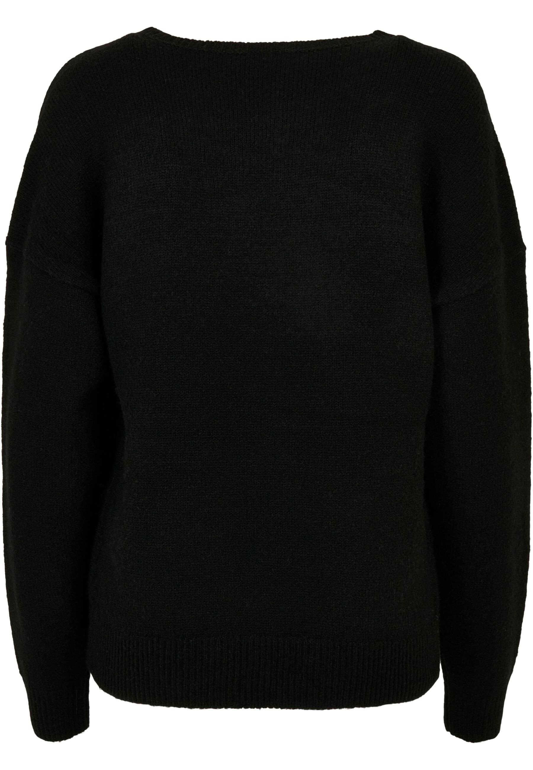 URBAN CLASSICS Sweatshirt »Damen Ladies Chunky Fluffy Sweater«, (1 tlg.) |  I\'m walking