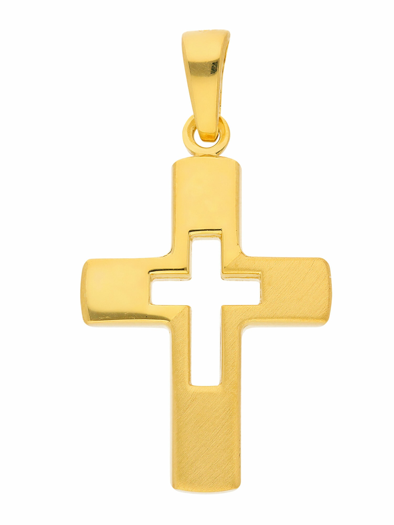 Adelia´s Kettenanhänger »925 Silber Kreuz Anhänger«, Silberschmuck für Damen  & Herren kaufen | I'm walking