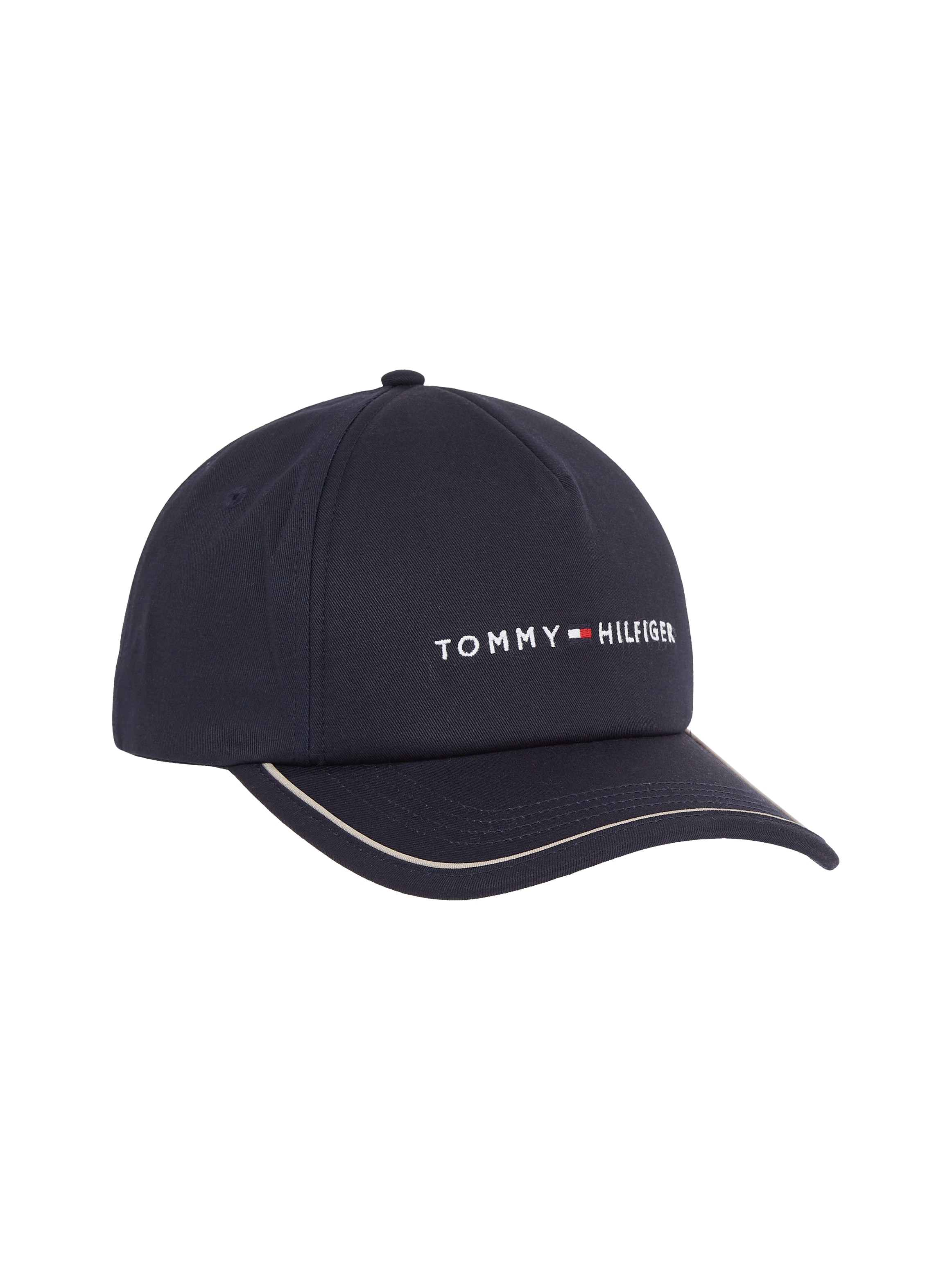 CAP«, SOFT über kaufen | »TH online SKYLINE mit I\'m dem Baseball walking Tommy Cap Logoschriftzug Schirm Hilfiger