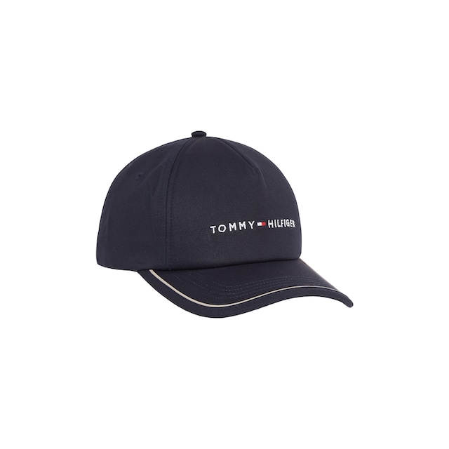 Tommy Hilfiger Baseball Cap »TH SKYLINE SOFT CAP«, mit Logoschriftzug über  dem Schirm online kaufen | I\'m walking