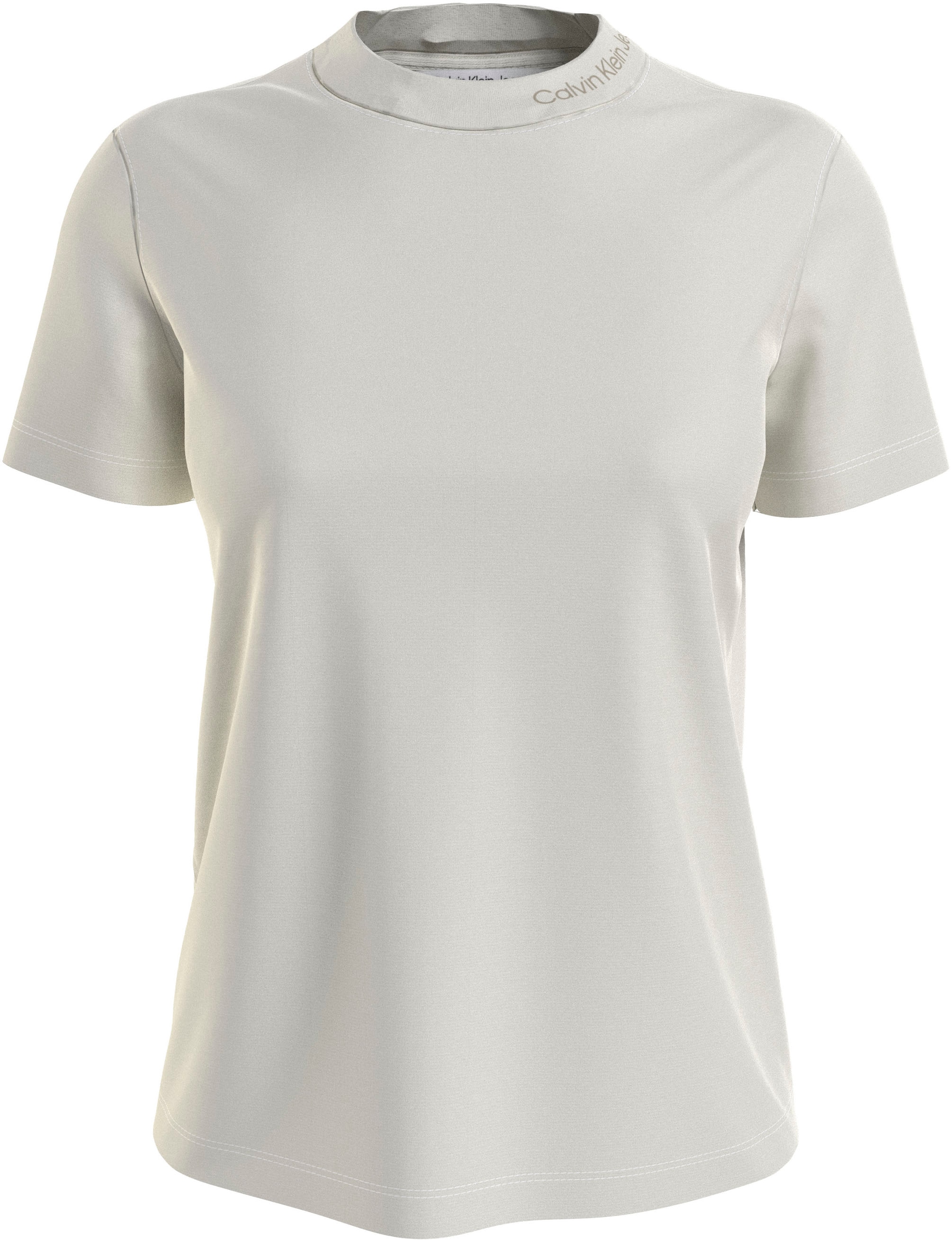 Calvin Klein Jeans T-Shirt »EMBROIDERED NECKLINE TEE« bestellen