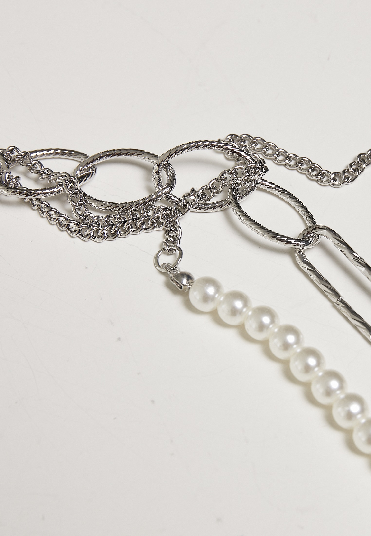 URBAN CLASSICS Edelstahlkette »Accessoires kaufen Ocean Necklace« Layering I\'m | walking