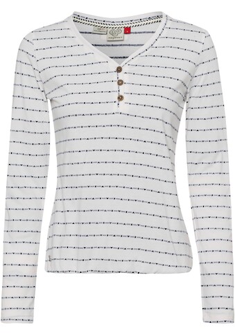 Ragwear Langarmshirt »PINKKI STRIPES«, im trendigen Streifen-Design kaufen