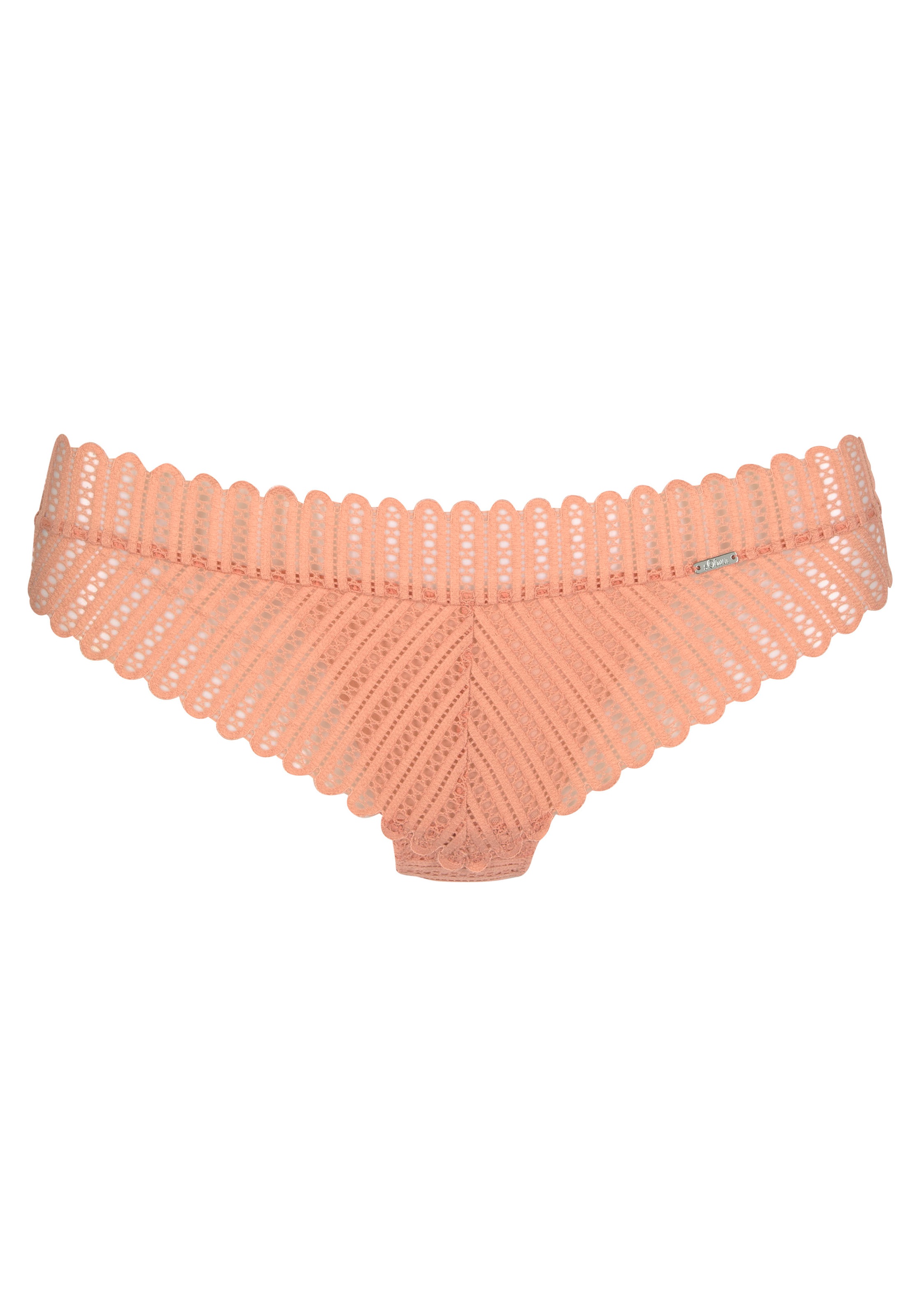 s.Oliver String »Leia«, aus modischer Spitze kaufen