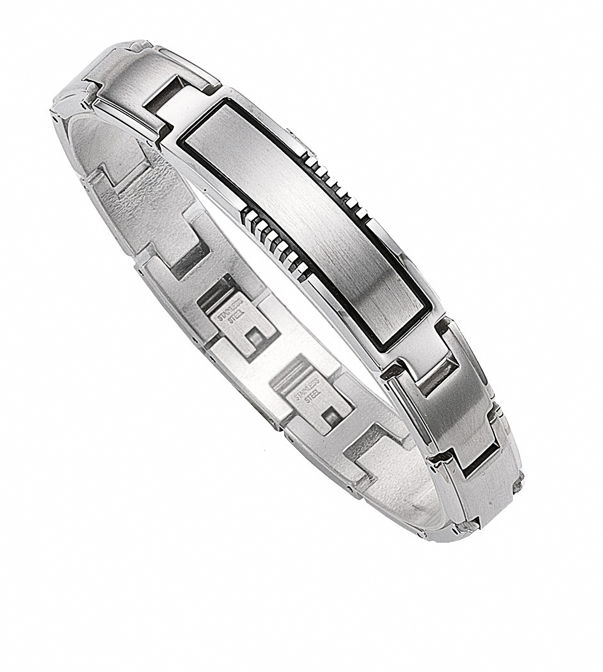 Adelia´s Edelstahlarmband »Edelstahl Armband 21 cm«, Edelstahlschmuck für  Herren kaufen | I\'m walking | Edelstahlarmbänder