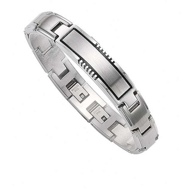 Adelia´s Edelstahlarmband »Edelstahl Armband 21 cm«, Edelstahlschmuck für  Herren kaufen | I\'m walking